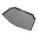 Trunk mat 'Design' suitable for Mazda 2 (KB) Hybrid 2022- & Toyota Yaris IV (XP21) 2020- (Low, Thumbnail 2