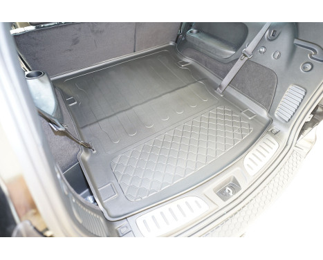 Trunk mat suitable for Dodge Durango III + Facelift 2014, 2021 SUV/5 01.2011-; 7 seats; 3rd row, Image 4