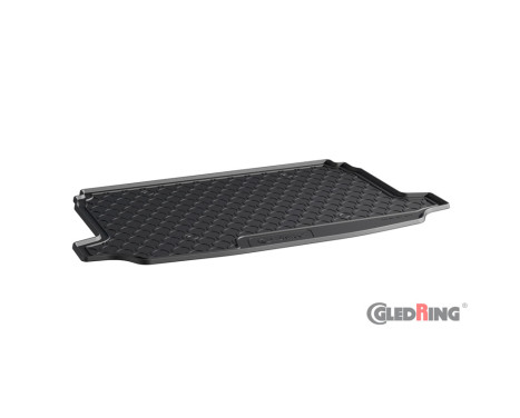 Trunk mat suitable for Fiat 600 Hybrid 2024- (High variable loading floor)
