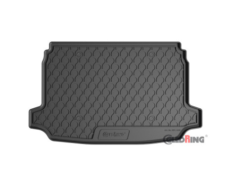 Trunk mat suitable for Fiat 600 Hybrid 2024- (High variable loading floor), Image 2