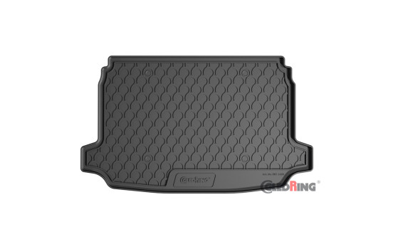 Trunk mat suitable for Fiat 600 Hybrid 2024- (High variable loading floor), Image 2