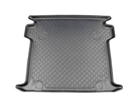 Trunk mat suitable for Fiat Doblo II / Opel Combo 2010-2022