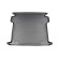 Trunk mat suitable for Fiat Doblo II / Opel Combo 2010-2022