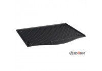 Trunk mat suitable for Ford Focus III HB 5-door 2011-2018 (small spare wheel)