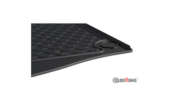 Trunk mat suitable for Ford Focus III HB 5-door 2011-2018 (small spare wheel), Image 4