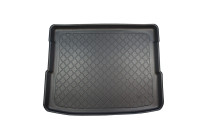Trunk mat suitable for Ford Tourneo Courier 2014+ (incl. Facelift)