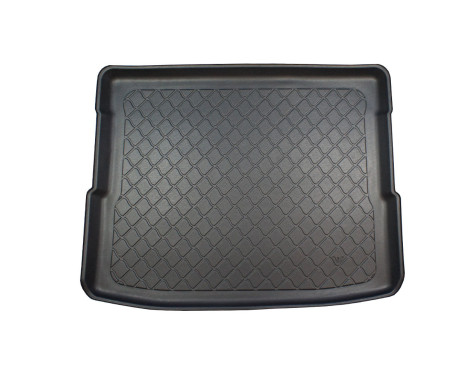 Trunk mat suitable for Ford Tourneo Courier 2014+ (incl. Facelift)