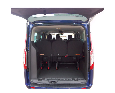 Trunk mat suitable for Ford Tourneo Custom L2 V/5 01.2013-2018, Image 4