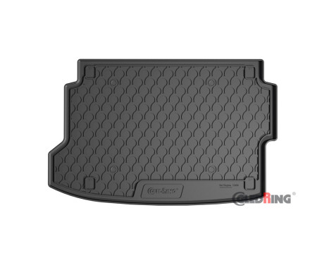 Trunk mat suitable for Hyundai Bayon 2021- (High variable loading floor), Image 2