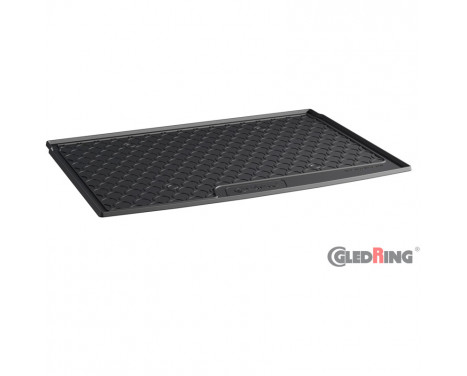 Trunk mat suitable for Mercedes B-Class W246 2011-2019 (Low load floor)