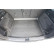 Trunk mat suitable for Mercedes BW 247 Sports Tourer Plug-in Hybrid (B 250 e) HB/5 06.2020-, Thumbnail 4