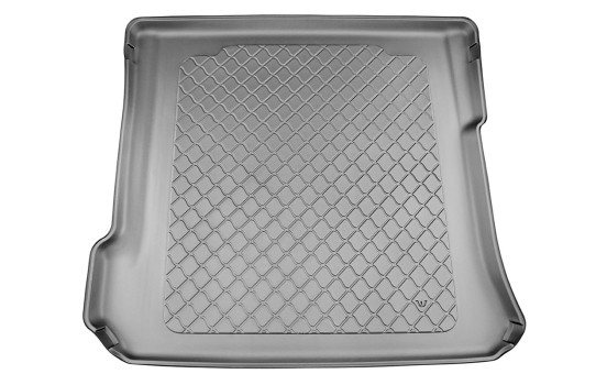 Trunk mat suitable for Mercedes EQS X296 (electric) SUV/5 12.2022-; 5 seats