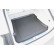 Trunk mat suitable for Mercedes EQS X296 (electric) SUV/5 12.2022-; 5 seats, Thumbnail 4