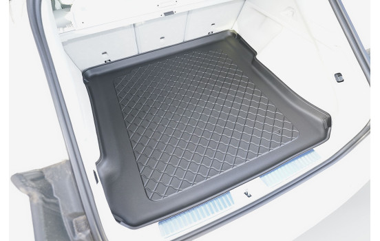 Trunk mat suitable for Mercedes EQS X296 (electric) SUV/5 12.2022-; 5 seats, Image 4