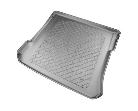 Trunk mat suitable for Mercedes EQS X296 (electric) SUV/5 12.2022-; 5 seats, Image 3