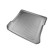 Trunk mat suitable for Mercedes EQS X296 (electric) SUV/5 12.2022-; 5 seats, Thumbnail 3