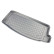 Trunk mat suitable for Mercedes EW 213 Plug-in Hybrid Limousine S/4 07.2016-08.2023, Thumbnail 3