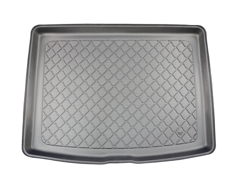 Trunk mat suitable for Mercedes GLA (H247) Plug-in Hybrid SUV/5 04.2020-