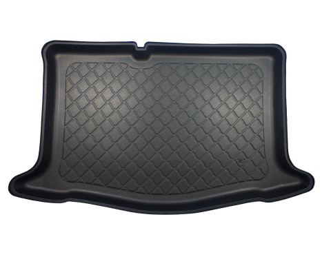 Trunk mat suitable for Nissan Micra K14 HB/5 03.2017-