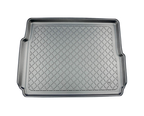 Trunk mat suitable for Peugeot 3008 II Hybrid & Hybrid4 SUV/5 09.2019-