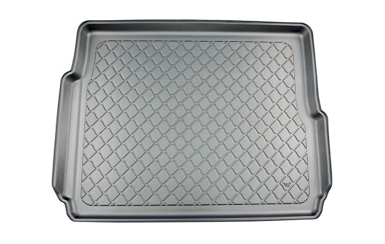 Trunk mat suitable for Peugeot 3008 II Hybrid & Hybrid4 SUV/5 09.2019-