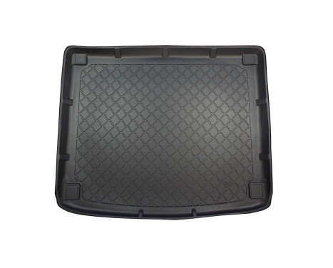 Trunk mat suitable for Porsche Cayenne II (92A) SUV/5 5.2010-10.2017