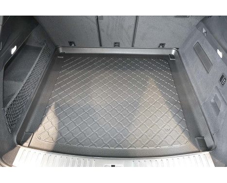 Trunk mat suitable for Porsche Cayenne III (PO536) SUV/5 11.2017- / Porsche Cayenne III Coupe SUV, Image 4