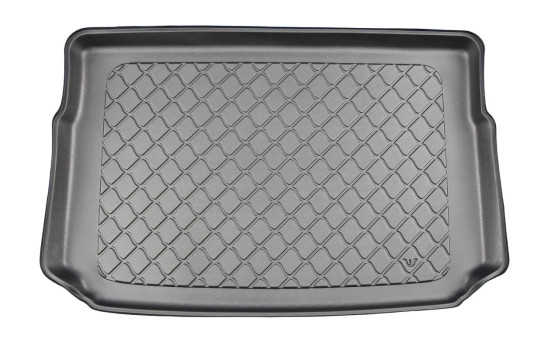 Trunk mat suitable for Renault Captur II SUV/5 01.2020 Mitsubishi ASX II SUV/5 2022-