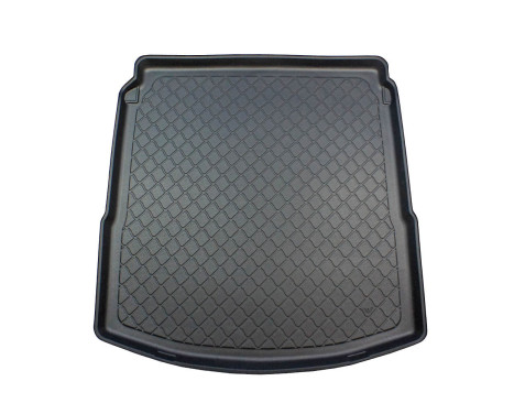 Trunk mat suitable for Renault Talisman Limousine + Facelift 2020 S/4 01.2016-