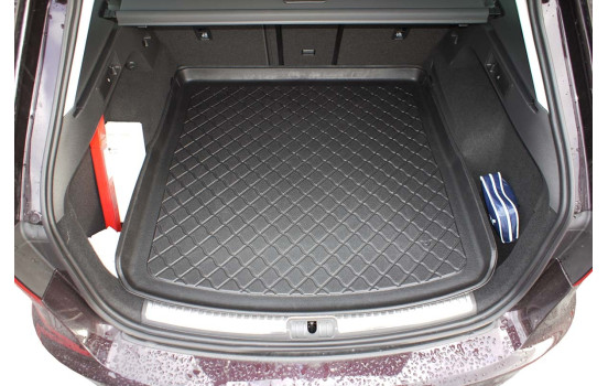 Trunk mat suitable for Seat Leon III (5F) ST Kombi C/5 01.2014-02.2020 / Seat Leon, Image 3