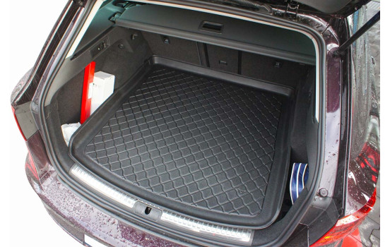 Trunk mat suitable for Seat Leon III (5F) ST Kombi C/5 01.2014-02.2020 / Seat Leon, Image 4