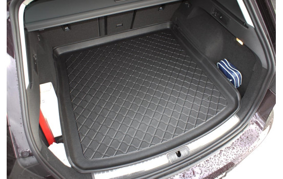 Trunk mat suitable for Seat Leon III (5F) ST Kombi C/5 01.2014-02.2020 / Seat Leon, Image 5