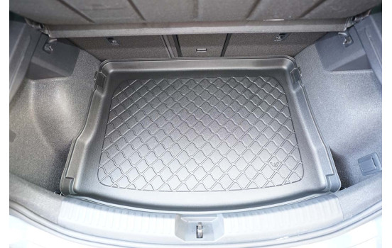 Trunk mat suitable for Seat Leon IV (KL) HB/5 03.2020- / Seat Leon IV Hybrid mHEV (KL) HB, Image 4