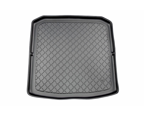 Trunk mat suitable for Skoda Fabia I (6Y) & II (5J) Combi C/5 2000-2007 / 2007-12.2014