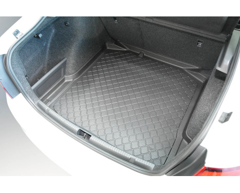 Trunk mat suitable for Skoda Rapid HB/5 10.2012-03.2019 / Seat Toledo IV HB/5 02.2013-05.2019, Image 4