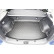 Trunk mat suitable for Subaru XV II e-Boxer SUV/5 12.2019-, Thumbnail 4