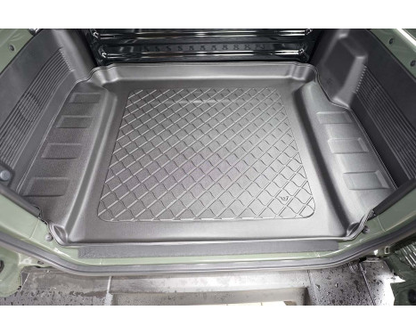 Trunk mat suitable for Suzuki Jimny II (GJ) Pro 2 seats SUV/3 2021-, Image 4