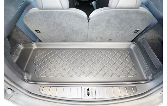 Trunk mat suitable for Tesla Model 6/7 seats; behind the third row of, Image 4