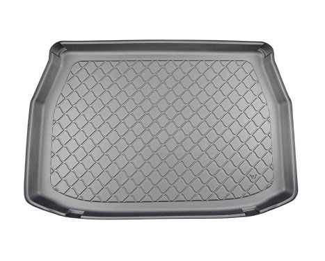 Trunk mat suitable for Toyota CH-R Hybrid 2.0 Dynamic Force SUV/5 11.2019-