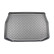 Trunk mat suitable for Toyota CH-R Hybrid 2.0 Dynamic Force SUV/5 11.2019-