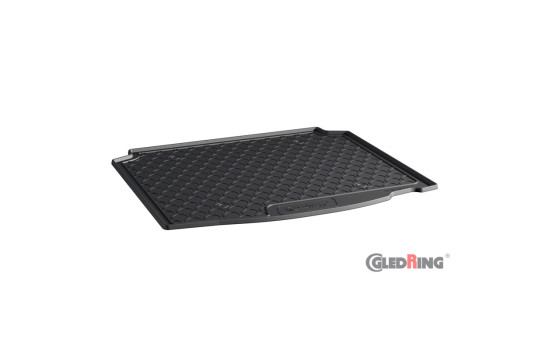Trunk mat suitable for Toyota Corolla Cross 2022- (Low loading floor)
