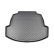 Trunk mat suitable for Toyota Corolla XII (E210) / Corolla XII (E210) Hybrid S/4 03.2019-