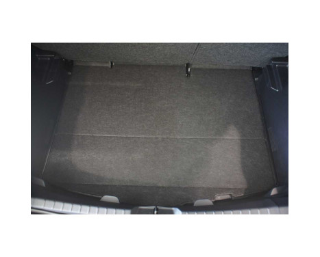 Trunk mat suitable for Toyota Yaris III HB/3/5 09.2011-08.2020 / Hybrid until 12.2014, Image 4