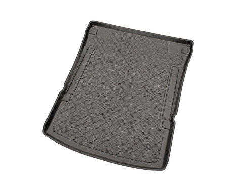 Trunk mat suitable for Volkswagen Caddy Maxi Trendline, Comfortline, Highline V/5 10.2007-10.2020, Image 2