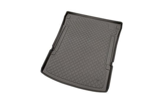 Trunk mat suitable for Volkswagen Caddy Maxi Trendline, Comfortline, Highline V/5 10.2007-10.2020, Image 2