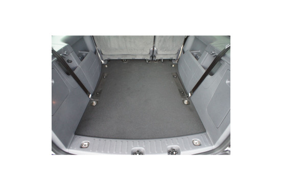 Trunk mat suitable for Volkswagen Caddy Maxi Trendline, Comfortline, Highline V/5 10.2007-10.2020, Image 3
