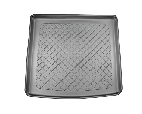 Trunk mat suitable for Volkswagen ID.4 (electric) + ID.4 (electric) GTX SUV/5 12.2020-