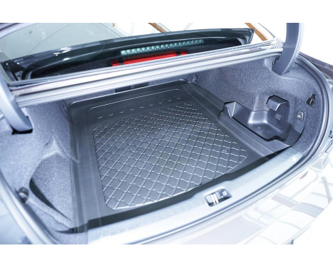 Trunk mat suitable for Volvo S90 Recharge Plug-in Hybrid Limousine S/4 2019-, Image 6