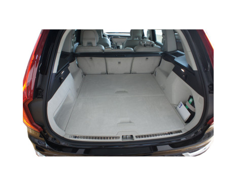 Trunk mat suitable for Volvo XC90 II SUV/5 05.2015- / Volvo XC90 II Plug-in Hybrid Recharge SUV, Image 4