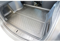 Trunk mat Tesla Model 6/7 seats; behind the second row of seats (3rd r